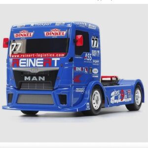 Tamiya 58642 1:10 Team Reinert Racing MAN TGS TT-01 Type E NEW IN BOX SEALED
